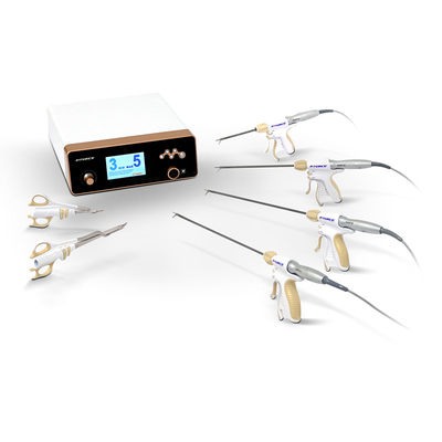 CE 45cm Disposable Ultrasonic Harmonic Scalpel For Laparoscopic Surgery