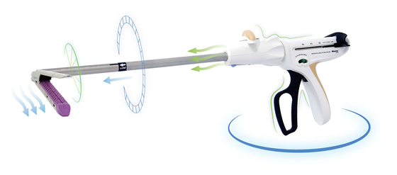 ISO13485 / CE / FDA Certified Endo Linear Stapler For Minimally Invasive Surgery