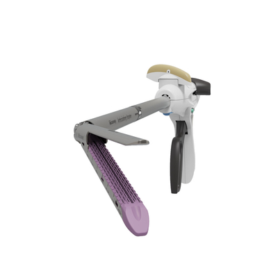 Endoscopic Linear Cutter Reloads With Guiding Stapling Technology