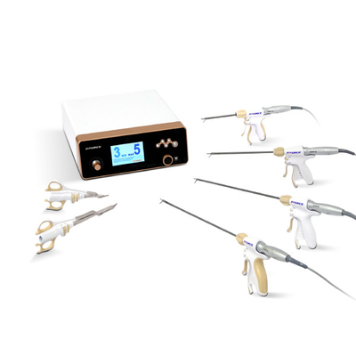 Lap Cholecystectomy Instruments Disposable Ultrasonic Harmonic Scalpel Shears