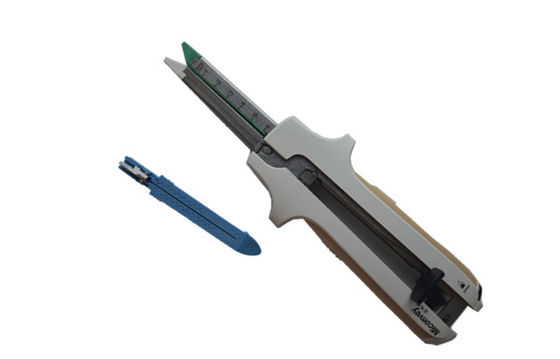 Bidirectional Linear Cutter Stapler With Reload Cartridges