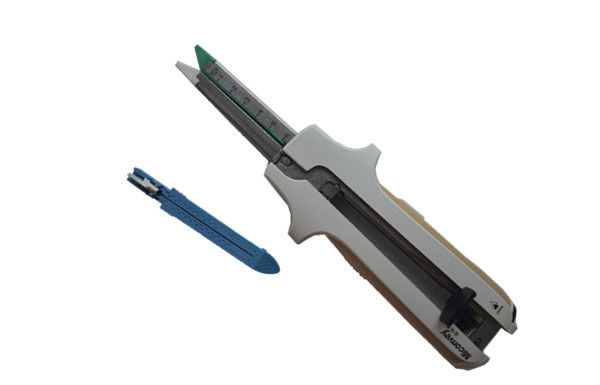 Bidirectional Linear Cutter Stapler With Reload Cartridges